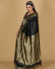 Mayur Design Black Saree