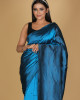 Hira Moni Design Blue Saree 