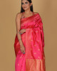 Hawali Design Magenta Pink Saree