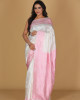Hira moni Design White Colour Saree