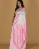 Hira moni Design White Colour Saree