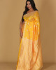 44 Diamond Golden Yellow Saree 44 Diamond Golden Yellow Saree