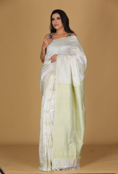 Diamond designed designer boardered saree