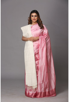 Eri Stole – Handwoven Elegance in Natural Hues