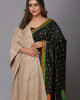 Eri Stole – Handwoven Elegance in Heathered Grey