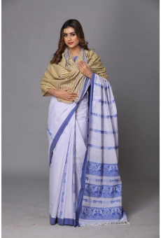 Eri Stole – Handwoven Beauty with Natural Dyes