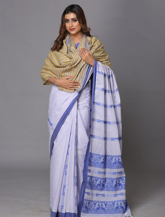 Eri Stole – Handwoven Beauty with Natural Dyes