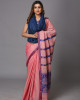 Eri Stole – Handwoven Elegance in Tealish Blue