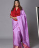 Eri Stole – Handwoven Elegance in Red