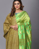 Eri Stole – Handwoven Elegance in Khakhi