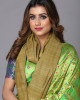 Eri Stole – Handwoven Elegance in Khakhi