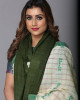 Eri Stole – Handwoven Elegance in Olive Green
