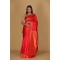 Mousumi Design Toramai Small Buta Red Saree