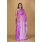Hevali Magenta Saree with White and Pink Design